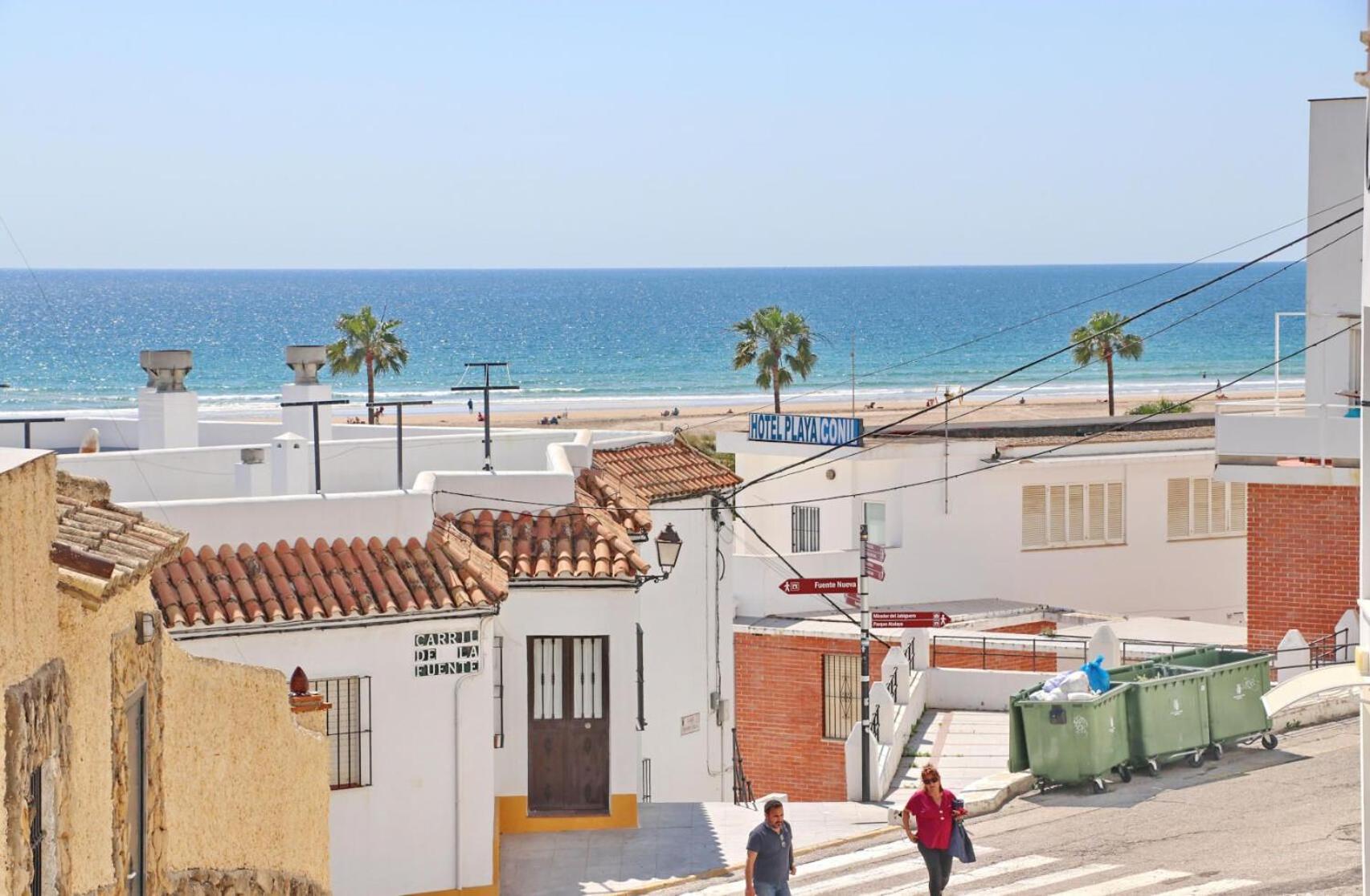 Apartamento Puerta Cadiz Conil De La Frontera Extérieur photo