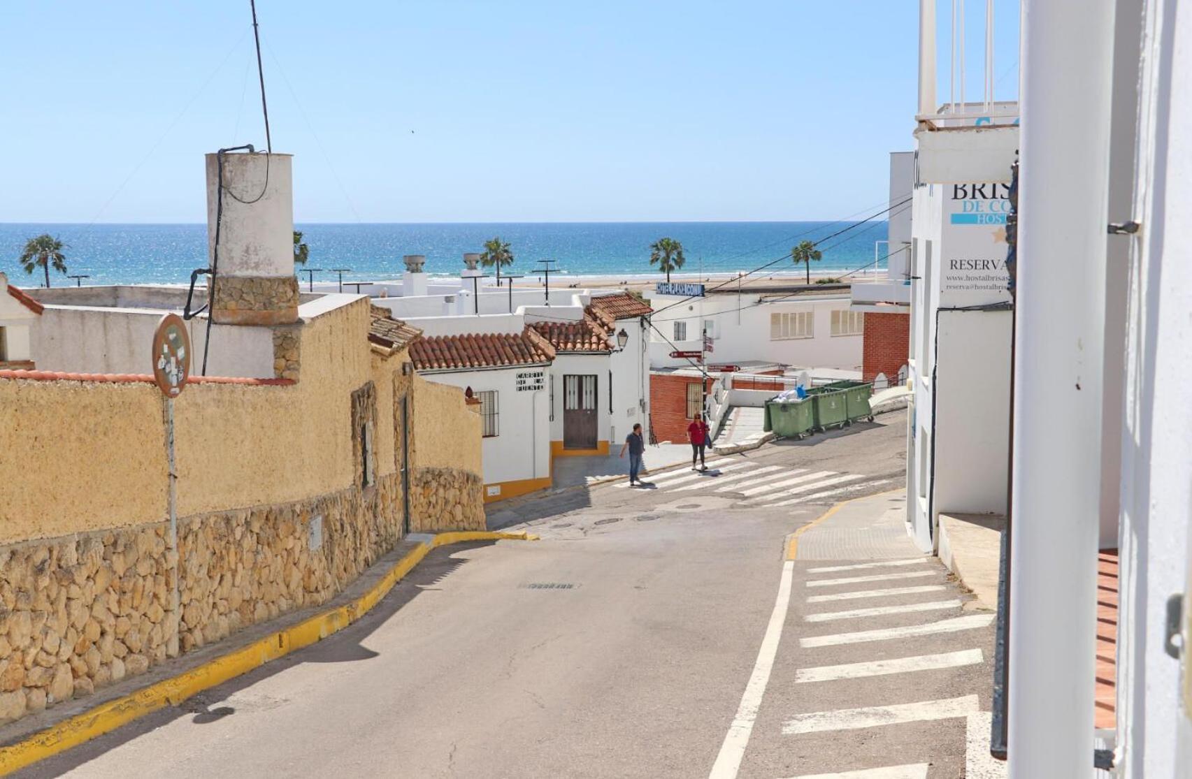 Apartamento Puerta Cadiz Conil De La Frontera Extérieur photo